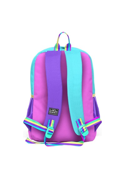 Coral High Kids Pembe Pastel Renkli 3 Lü Okul Çanta Seti Set0123759 Çok Renkli