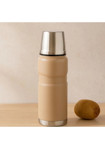 0. 5 L Paslanmaz Çelik Termos Sızdırmaz Kapak / Bardaklı Diğer