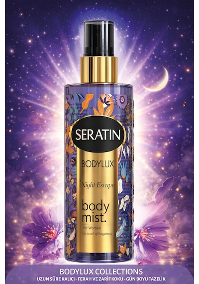 Night Escape Body Mist 200 ML