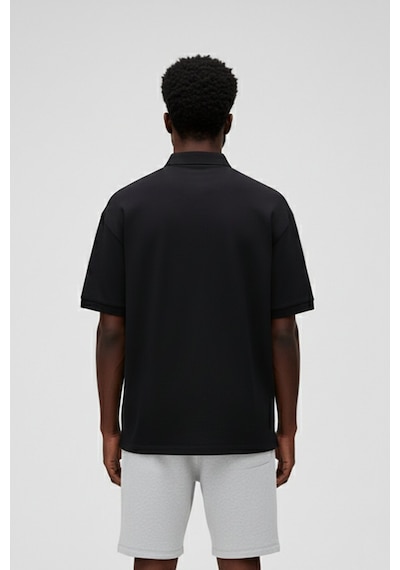 Bad Bear Man Nıght Cıty Walker Polo Neck Os 26.01.07.045-c01 Siyah
