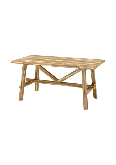 Ikea Beyaz Sağlam Yemek Masası