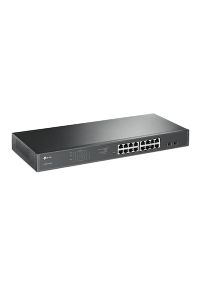 TP-Link TL-SG1218MPE JetStream 16 Port Gigabit 2 SFP Yuvalı Easy Smart Poe + Switchart Poe Switch