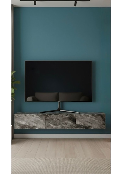 Mobilya Kosmos Tv Ünitesi Tv Sehpası Duvara Monte 3 Kapaklı Beyaz Üstü Siyah Mermer Desenli 150 Cm Siyah Mobilya Kosmos Tv Ünitesi Tv Sehpası Duvara Monte 3 Kapaklı Beyaz Üstü Siyah Mermer Desenli 150 Cm Siyah
