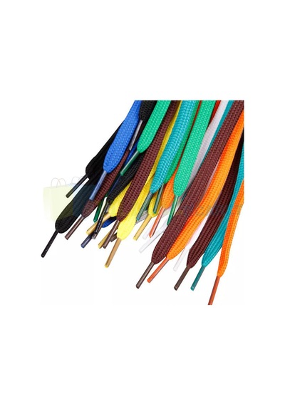 Yılmazetic Spor Ayakkabı Bağcığı Yassı 120 CM 2 Çift