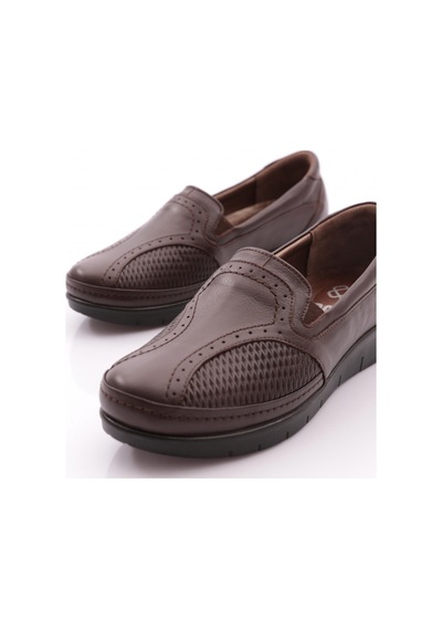 Dgn 1003 Kadın Comfort Ayakkabi Kahve