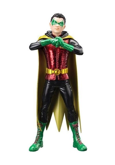 Damian Wayne Robin Art Fx Statue