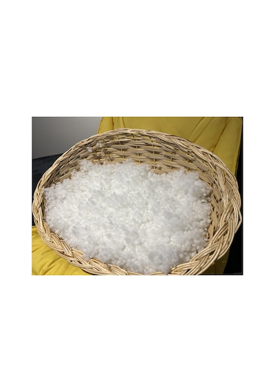 Boncuk Elyaf 1kg Beyaz