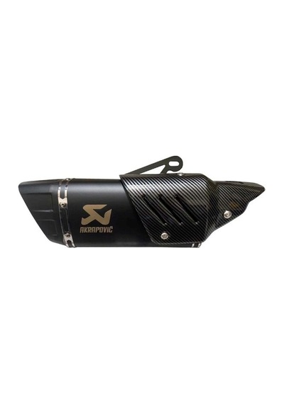 Akrapovic Motor Egzoz Susturucu Paslanmaz Çelik, Spor Tasarım