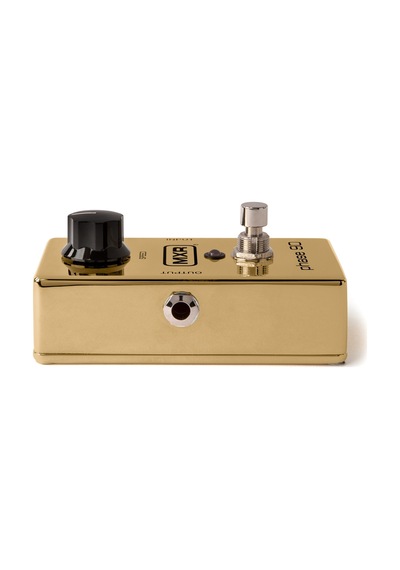 Jim Dunlop M101 50th Anniversary Phase 90 Pedal Gold