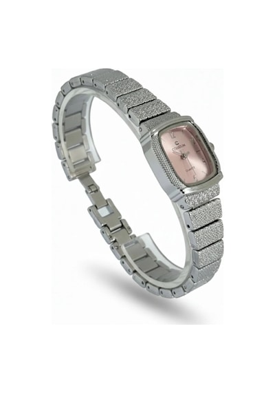 Alessia Silver Pembe Saat