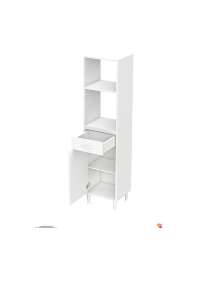 Vio 50 Cm Fırın Ve Mikrodalga Dolabı Çekmeceli Kapaklı Çok Amaçlı Mutfak Dolabı 50 Cm Vio 50 Cm Fırın Ve Mikrodalga Dolabı Çekmeceli Kapaklı Çok Amaçlı Mutfak Dolabı 50 Cm