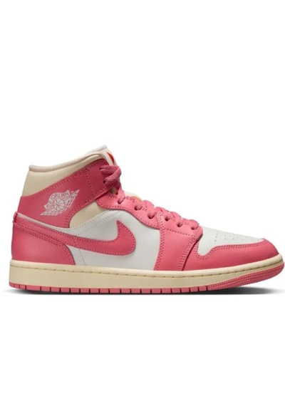 Nike Bq6472-109 Wmns Aır Jordan 1 Mıd Unısex Ayakkabı