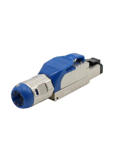 Cat. 8 Rj45 Endüstriyel Tip Ip20 Stp Konnektör