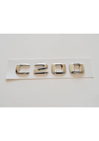 W205 C200 Yazı Yeni Model