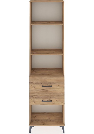 Arges Dolap 3 Raflı 2 Çekmeceli 60x30x221 Çam-çam Atlas Çam Arges Dolap 3 Raflı 2 Çekmeceli 60x30x221 Çam-çam Atlas Çam