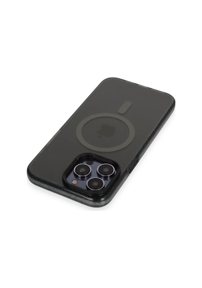 Joko Apple iPhone Uyumlu  14 Pro Uyumlu Kılıf Tigra Magsafe Kapak - Siyah