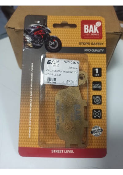 Suzuki Dl 650 Arka Firen Disk Balata Sinterli Yerli Üretim