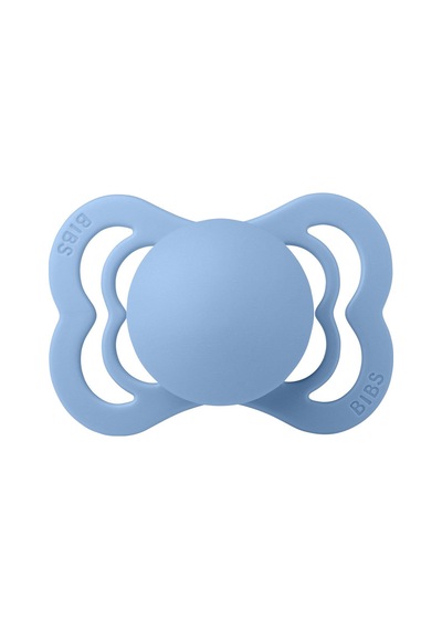 Bibs Supreme Silikon Emzik - Sky Blue 6-18 Ay