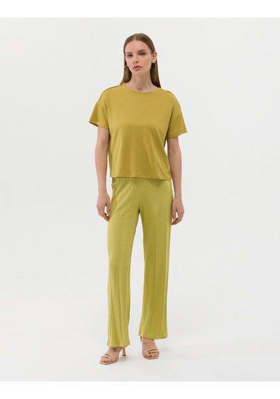 Pierre Cardin Yeşil Regular Fit Tişört 50269359-vr235 Diğer