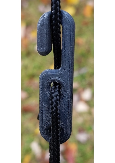 Çadır Tente Halat Gergisi - Paracord İp Gergisi 4'lü Set Çok Renkli