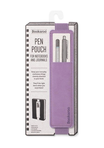 If Bookaroo Defter Üstü Kalemlik Aubergine 40731