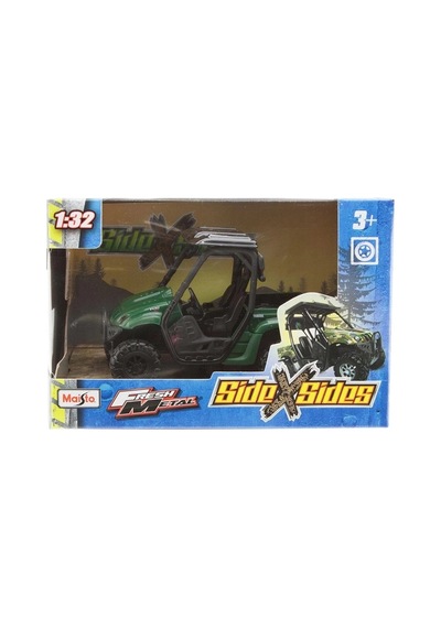 Maisto Off Road Side X Sides Koyu Yeşil Çok Renkli