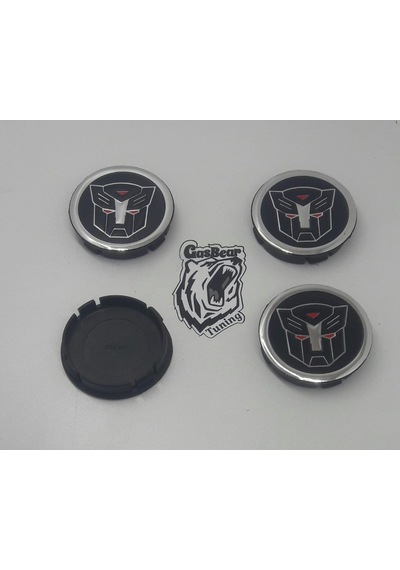 Jant Göbeği Transformers 55/60 (55Mm Yuva) 4Lü Set