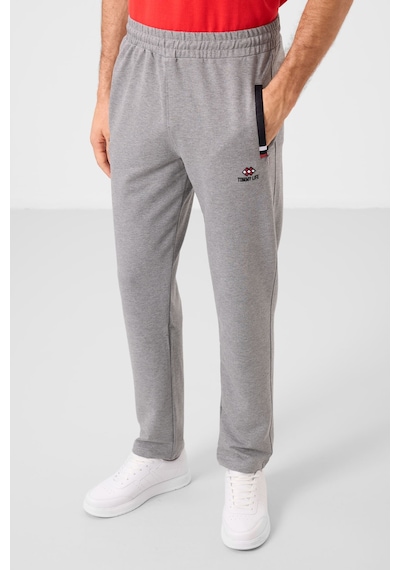 Tommy Life Gri Melanj - Siyah Fermuar Cepli Dar Kalıp Klasik Paça Erkek Eşofman Alt - 84649 Gri Melanj - Siyah Tommy Life Gri Melanj - Siyah Fermuar Cepli Dar Kalıp Klasik Paça Erkek Eşofman Alt - 84649 Gri Melanj - Siyah