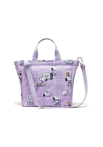 Herschel Peanuts Omuz Çantası-en: 27,3 Cm, Boy: 26,4 Cm, Derinlik: 10,16 Cm 11824-07759 Mor