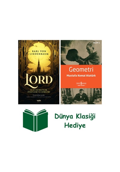 Lord - Alacakaranlık Öyküleri Ve Şiirleri + Geometri + Dünya Klasiği Hediye