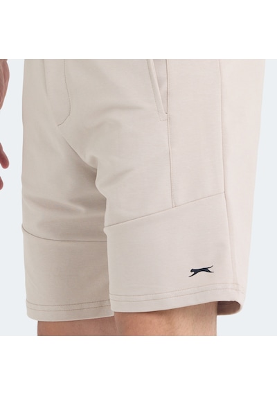Slazenger VICENTE Erkek Cepli Taş Gri Şort
