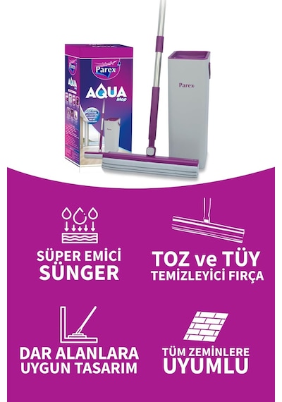 Aqua Mop Temizlik Seti Genel