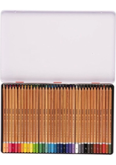 Expression Series Kuru Boya Kalem Seti 36'lı Karışık Çok Renkli
