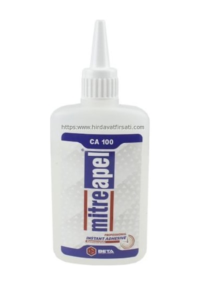 Apel Büyük Hızlı Yapıştırıcı 400 Ml İçin Yedek Sadece Yapıştırıcısı 100 Gr