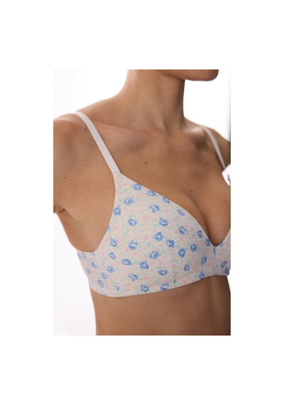 Penti Kırık Beyaz Comfy Cosy Floral Balensiz Sütyen