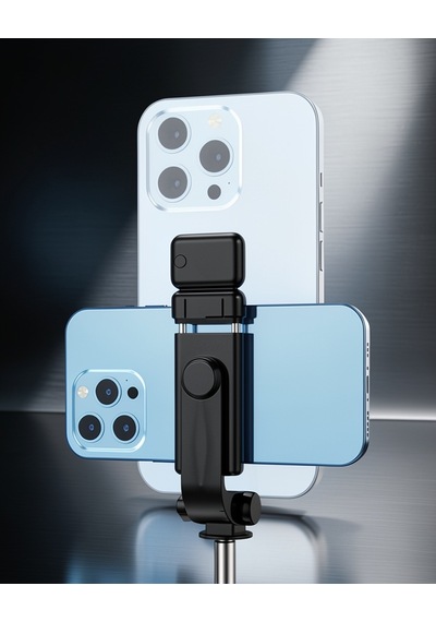 Selfie Çubuğu Bluetooth Uzaktan Kumandalı Led Işıklı Uuczzzselfieçubuğuuu2