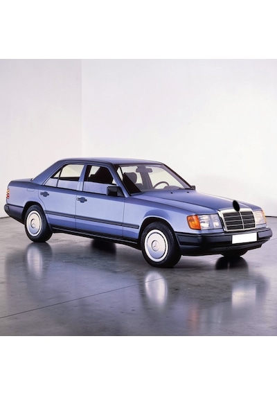 Mercedes E Serisi W124 1985-1995 Sol Sürücü Taraf Güneşlik Siyah