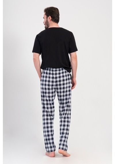 Yake Store Ceplı Erkek P.suprem Tek Alt Pıjama - Navy Blue mavi