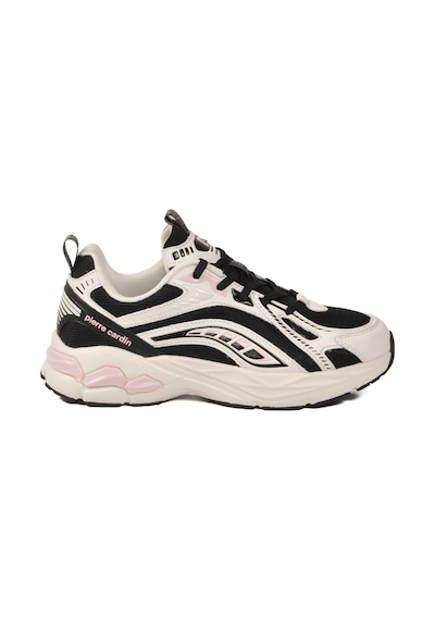 Pierre Cardin Beyaz Siyah Hafızalı Taban Fileli Hafif Kadın Spor Ayakkabı Pcı-11369 G Beyaz - Siyah Pierre Cardin Beyaz Siyah Hafızalı Taban Fileli Hafif Kadın Spor Ayakkabı Pcı-11369 G Beyaz - Siyah