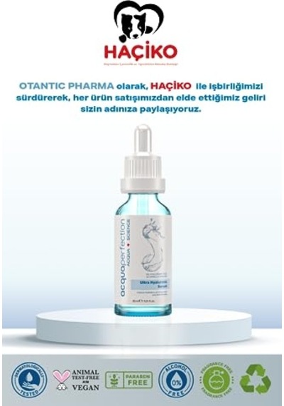 Ultra Yoğun Nemlendirme Ve Dolgunlaştırıcı Etkili, Kırışık Karşıtı Hyaluronic Serum Ultra%3 Hyaluronic Acid