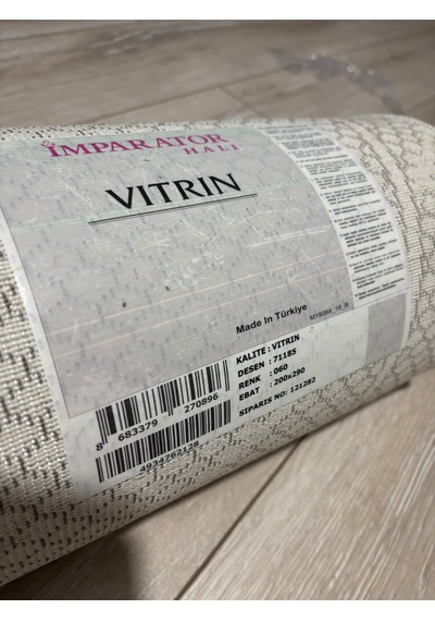 İmparator Halı Vitrin 200x290 Ebatlı +sıfır Toz+sık Dokuma Halı