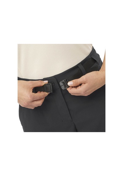 Salomon Outerpath Utılıty Pants W 27180 Siyah