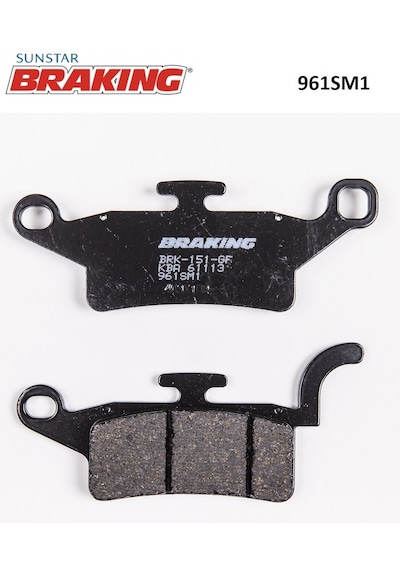 Yarı Metalik Ön Fren Balatası / Yamaha / Xenter / 150cc / Ön / 2012-2013-2014-2015-2016-2017