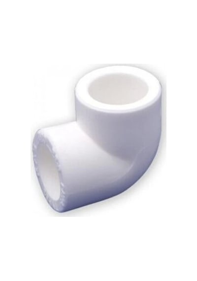 Mey İthalat Pvc Boru Dirsek 90 Derece Pprc 20 Mm 10 Adet
