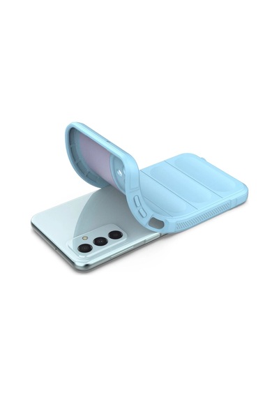 Newface - 620 - Samsung Galaxy Uyumlu M23 Kılıf Optimum Silikon - - Aconcept - Sky Blue