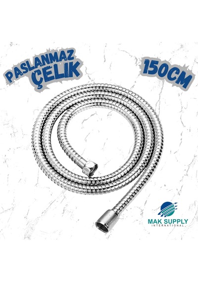 Mak Çelik Duş Hortumu 150cm