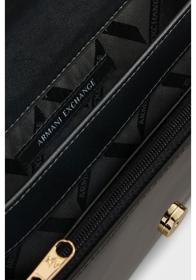 Armani Exchange Bayan Cüzdan Xw000358 Af21362 Uc001 Siyah Siyah