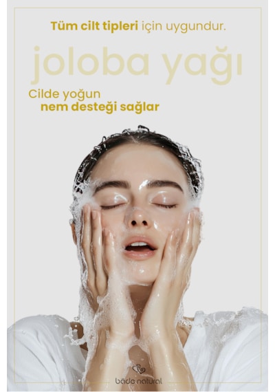 Bade Natural Jojoba Ve Skualan İçerikli Makyaj Temizleme Yağı 100 ML Bade Natural Jojoba Ve Skualan İçerikli Makyaj Temizleme Yağı 100 ML