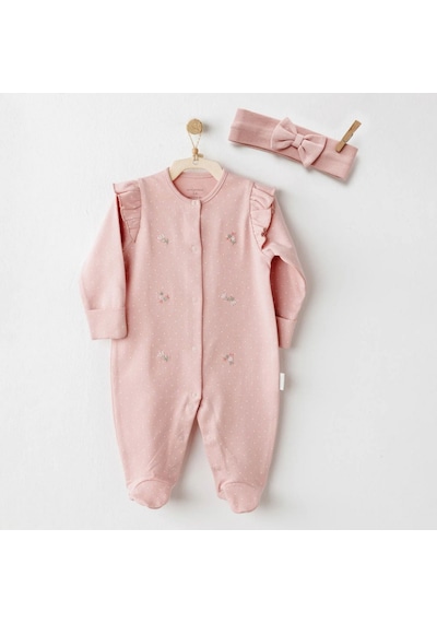 Andywawa Bebek Tulum Takım Ac26083 Pembe