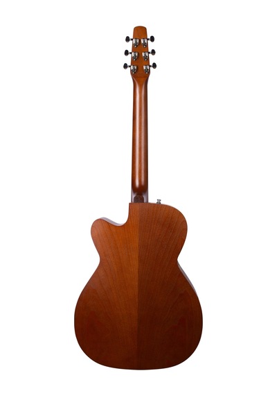 Seagull Entourage Concert Hall Cutaway Elektro Akustik Gitar Rustic Burst